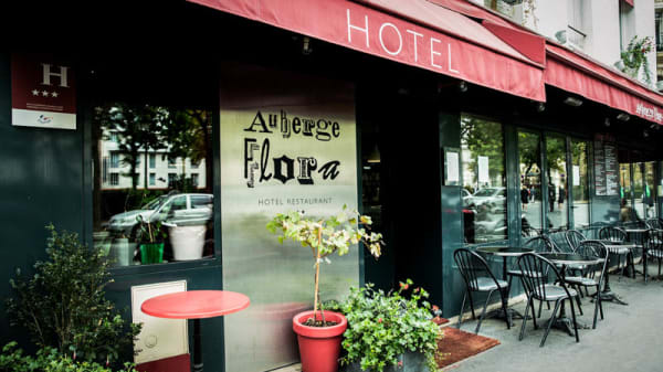 Auberge Flora – Paris
