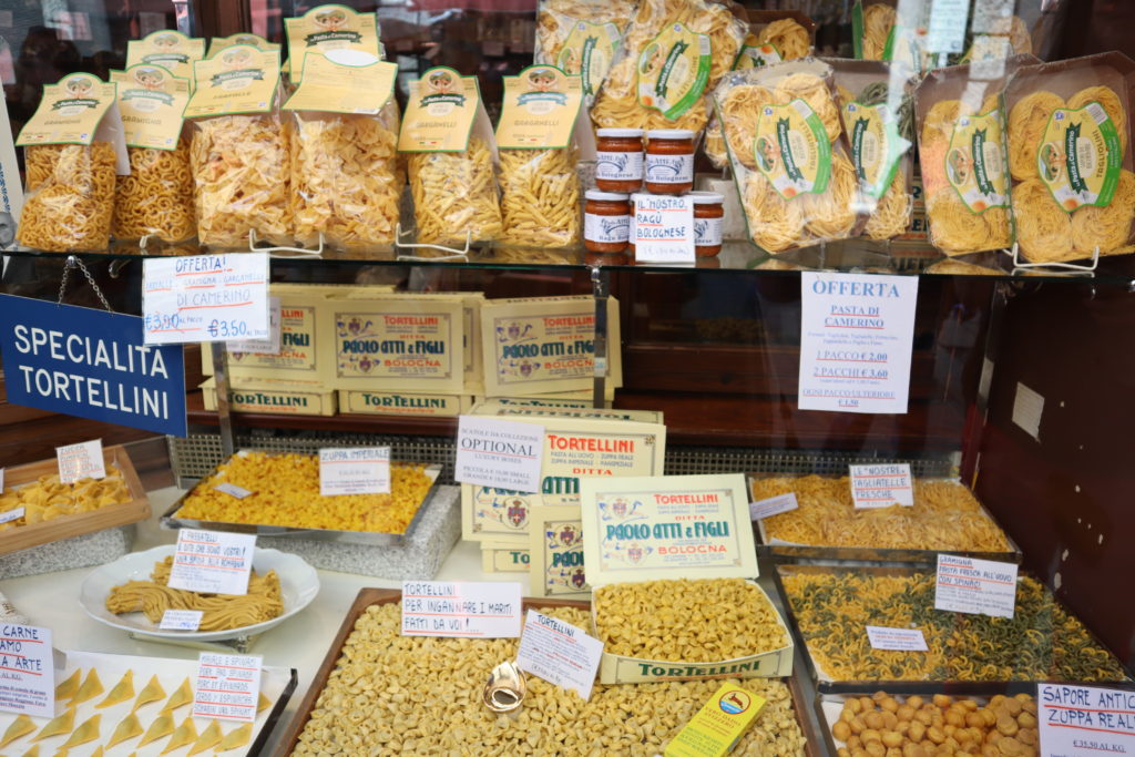 Bologna food market