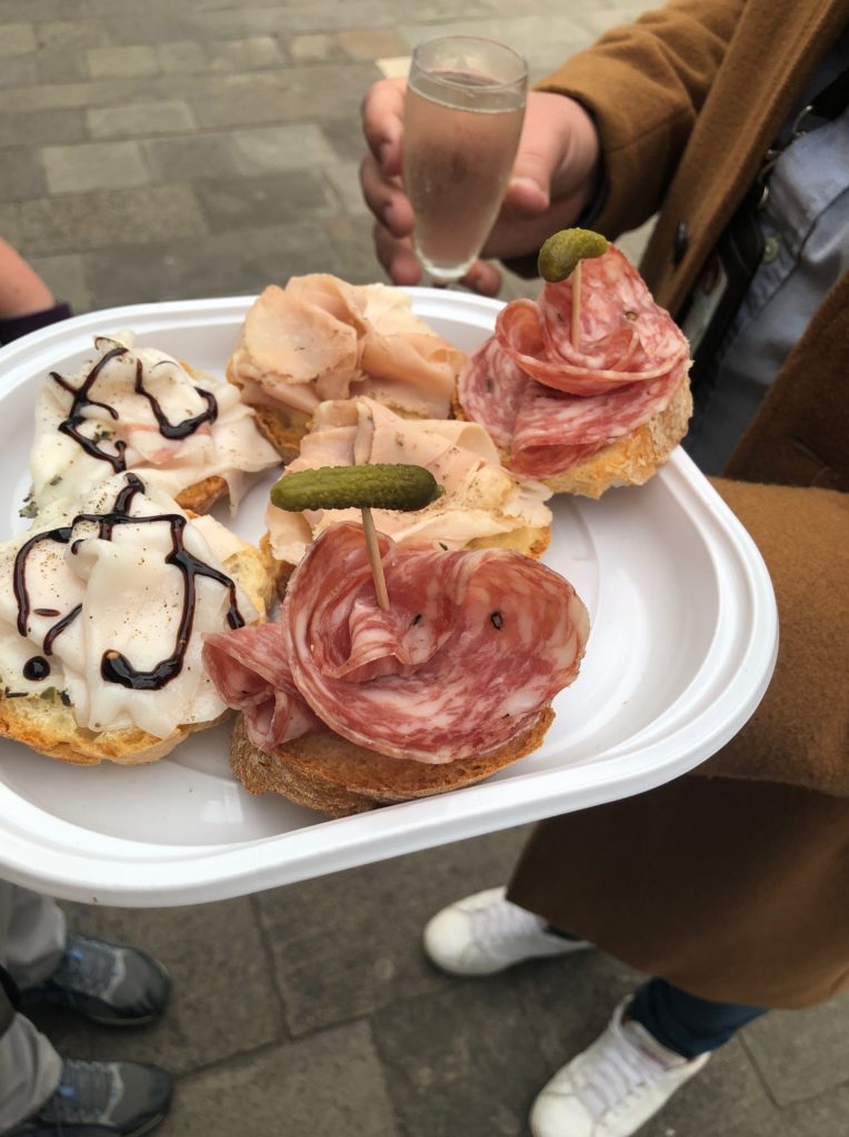 Streaty food tour – Venice