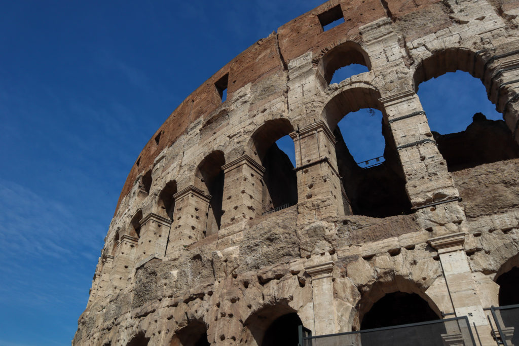 Colosseum Tour: Arena Floor