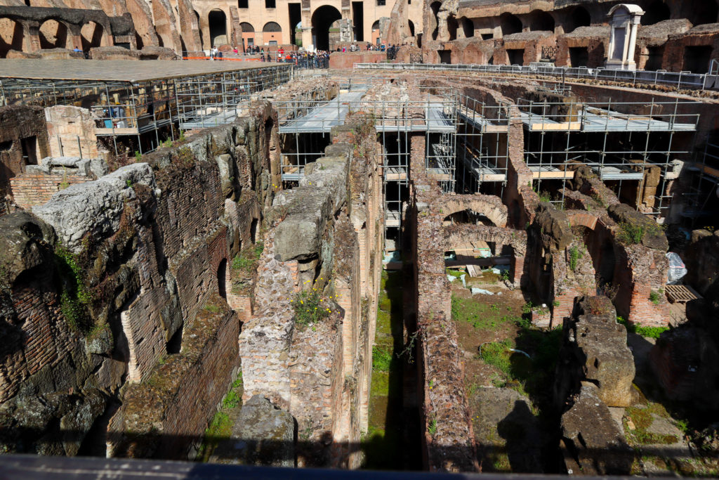 Colosseum Arena Floor
