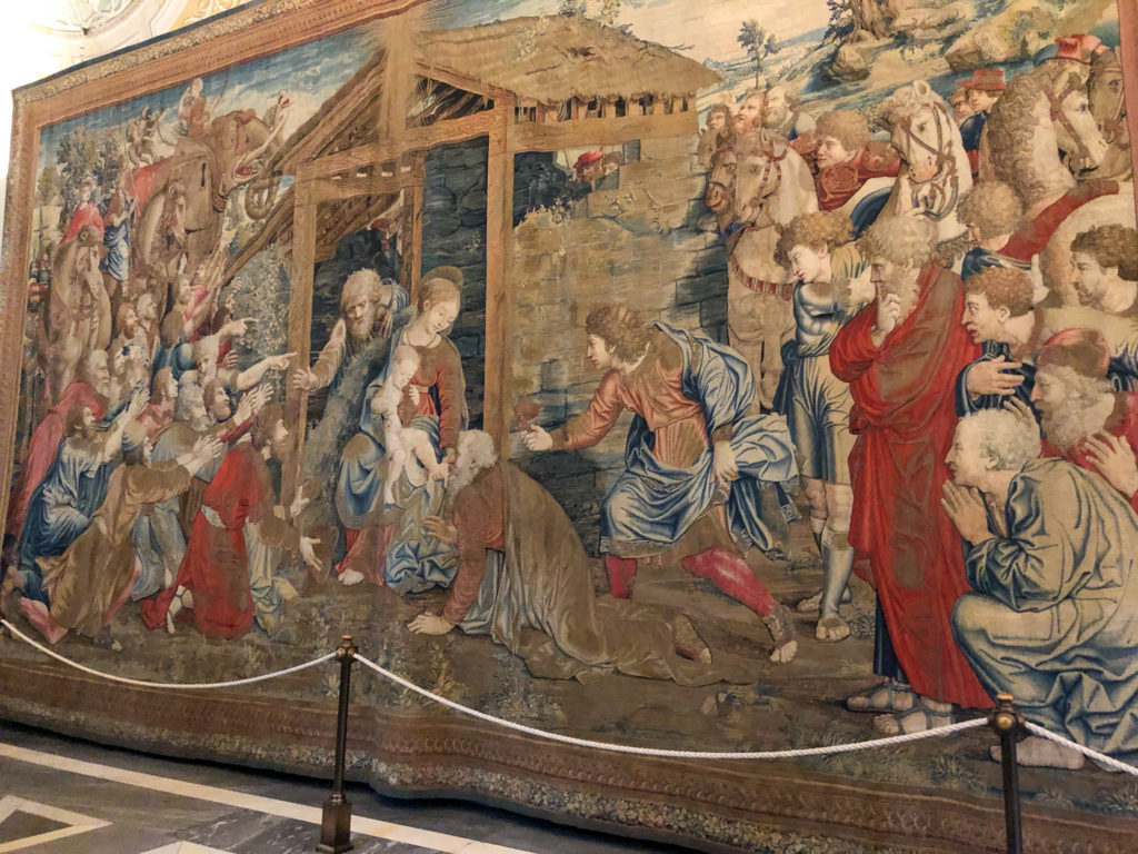 Gallery of Tapestries