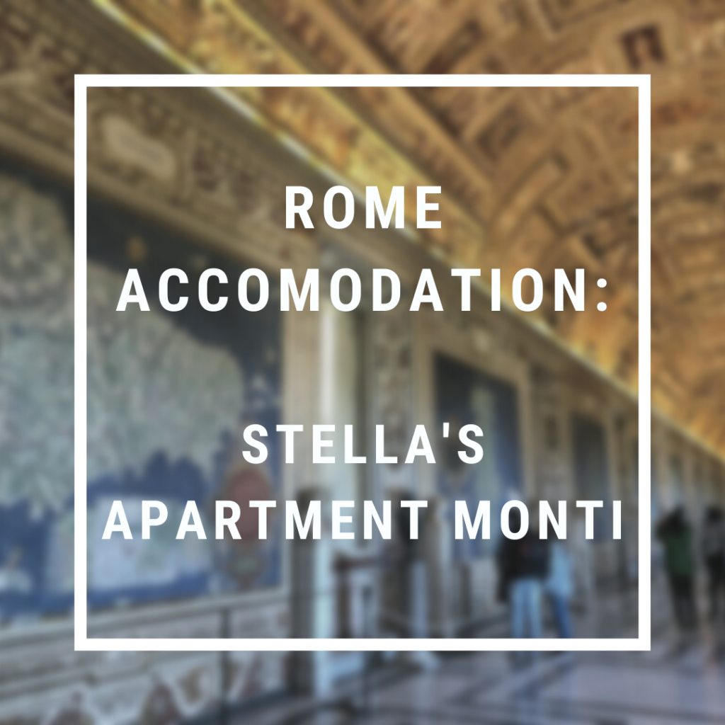 Rome apartment