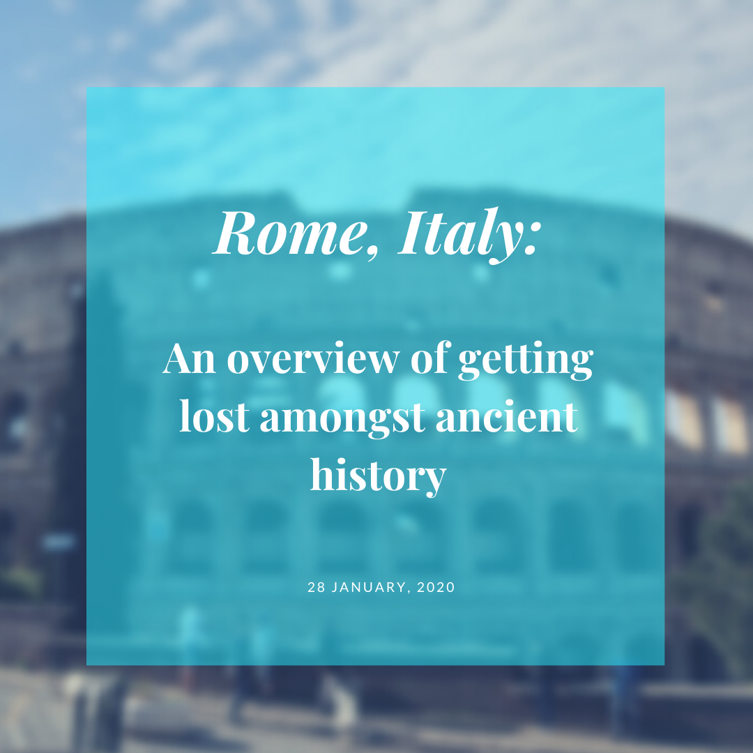 Rome Blog Post