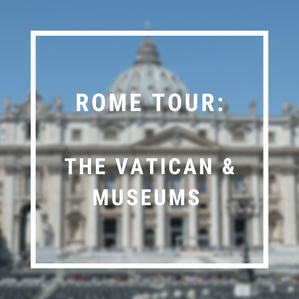 Vatican Museum Tour